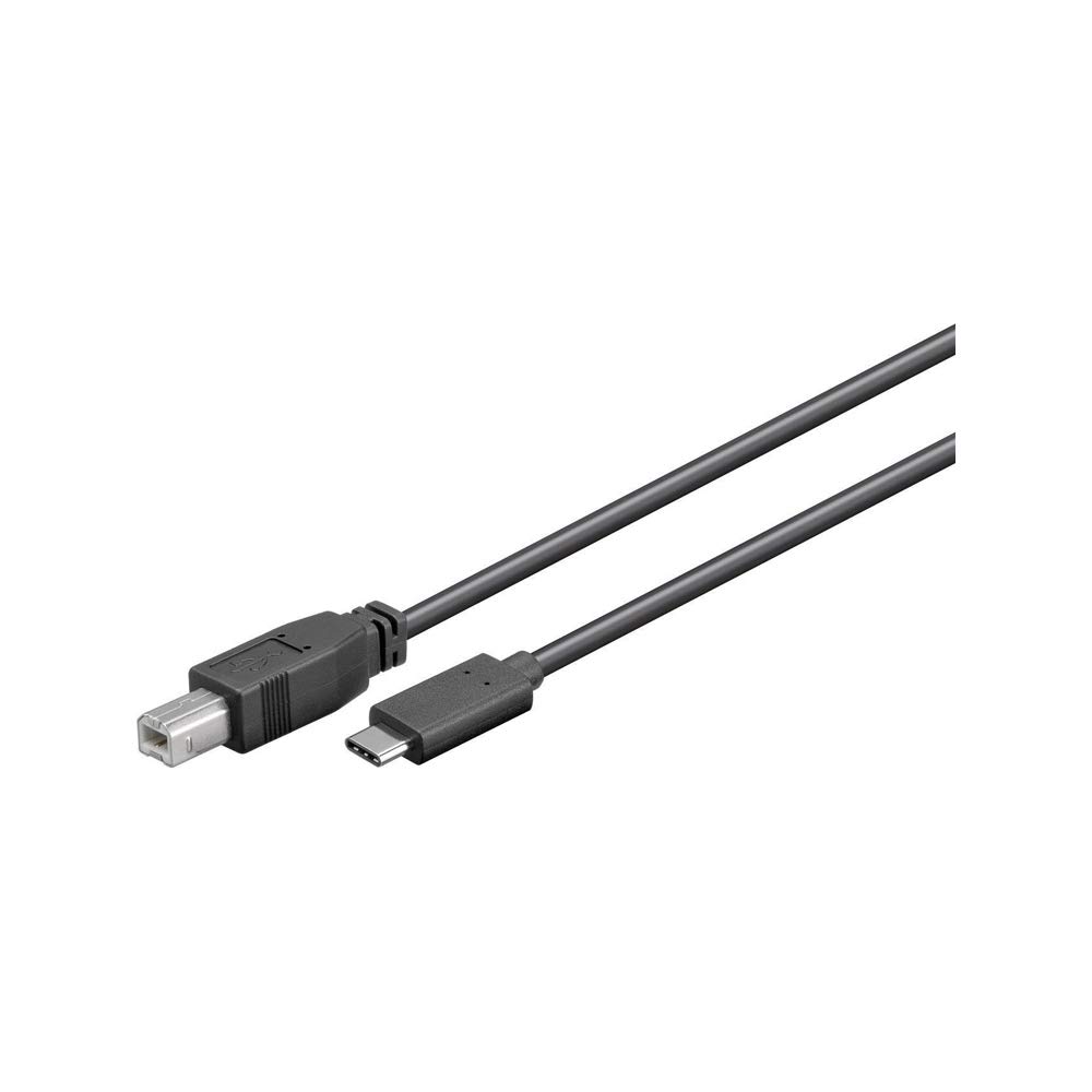 Goobay 67985 Câble USB 2.0 pour Appareil USB-​C/​USB 2.0 Noir