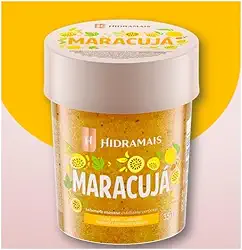 Esfoliante Corporal Sabonete Mousse Maracuja, 350g- Hidramais
