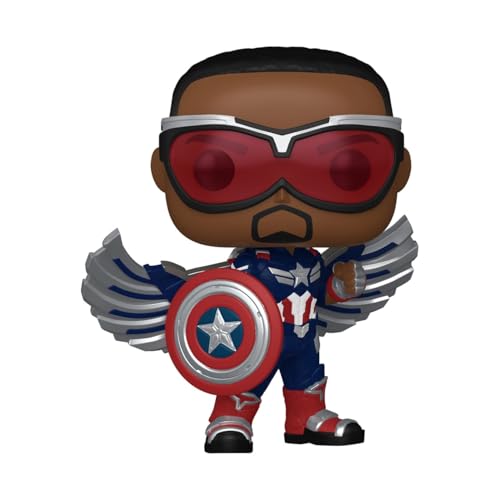 Miniatura 2 de Funko Pop! Marvel: Captain America: Brave New World - Captain America - Figura de Vinilo Coleccionable - Idea de Regalo- Mercancia Oficial - Juguetes para Niños y Adultos - Movies Fans