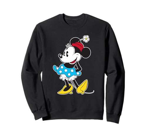 Sweatshirt Disney Vintage Minnie Mouse : finis les pulls ternes