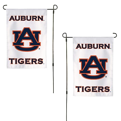 Desert Cactus Auburn University AU Garden Flag – 19 x 12 inch Auburn Tigers Banner, For Outdoor Display and Events (Design F)