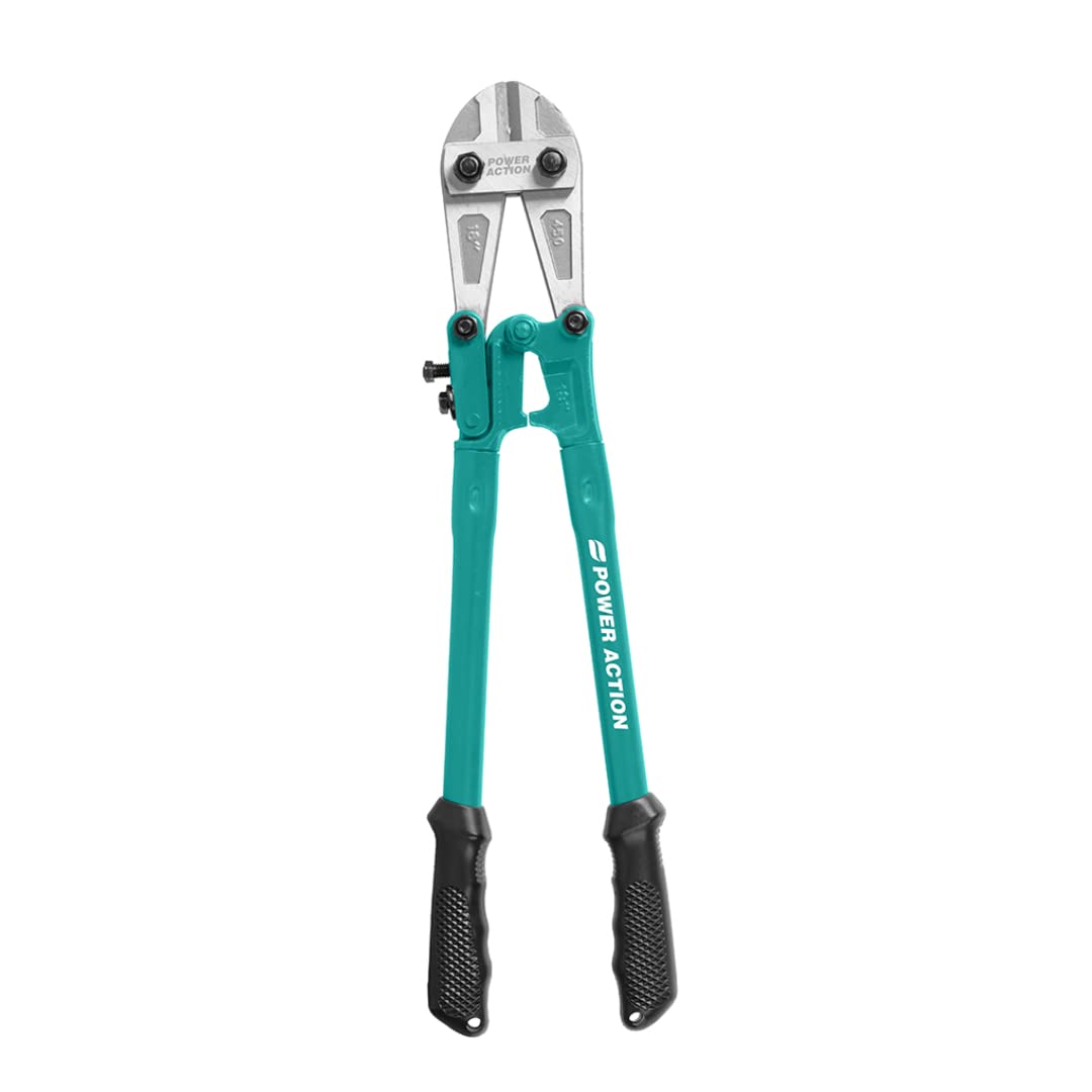 Sulfur Sulfar Power Action Mini Bolt Cutter BC300 12 inch 300mm Drop Forged Head Hardened Cutting Edge PVC Handle (Green)