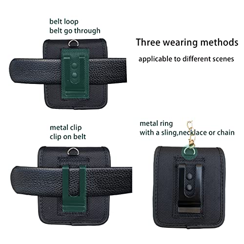 Maezar SUNRISEHT-21 Belt Holster Phone Case For Galaxy Z Flip 3 5G thumb #3