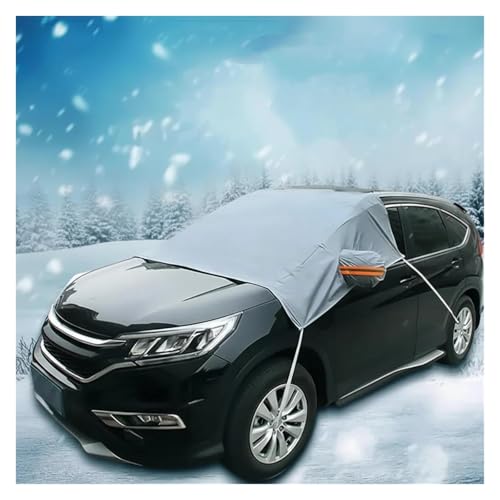 Couverture de neige pour voiture avec isolation thermique et pare-soleil durable