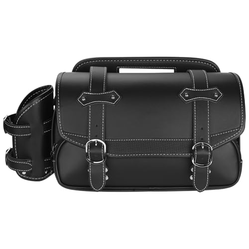 Sacoche de moto 9L en PU étanche pour Harley Davidson XL883L et XL1200NS