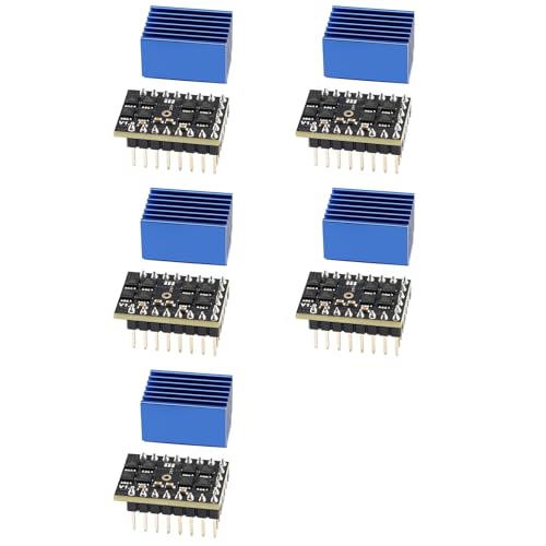 Pilote de moteur pas à pas TMC5160 haute puissance 60V SPI pour carte mère imprimante 3D