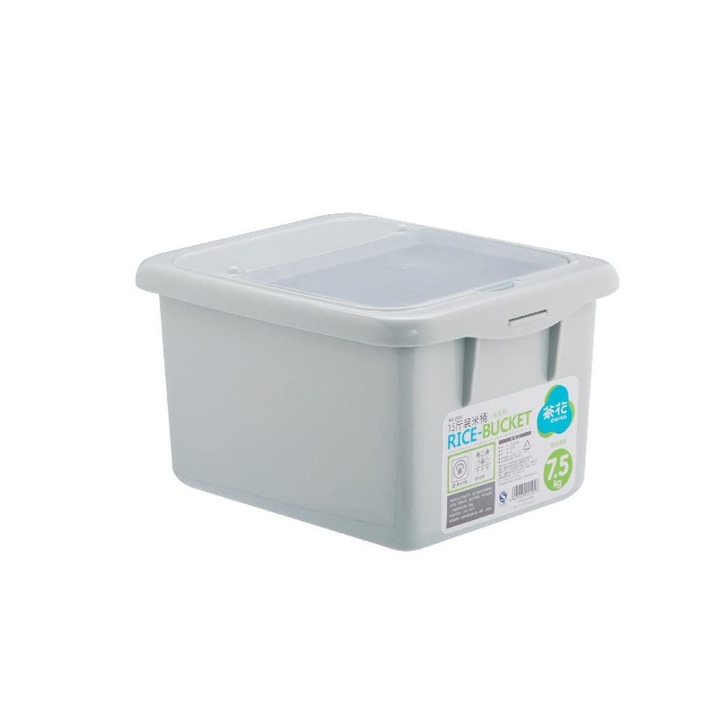 Boîtier de rangement riz étanche à l'humidité avec seau doseur