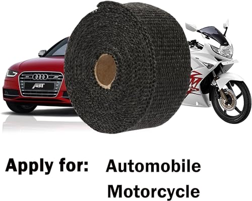 Deecam Exhaust Wrap Kit with Ties