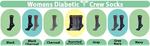 Miniatura 3 de Calcetines de lana para mujer diabética