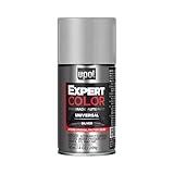 U-POL Expert Color Universal, Automotive Spray Paint, Professional Grade, Long-Lasting, Easy-To-Use, Silver