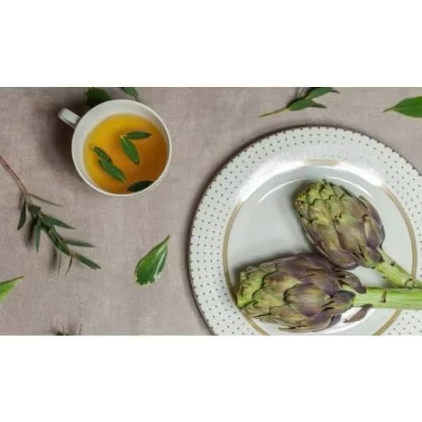 Tra Atiso Tui Loc Tam Chau Artichoke Tea Bags, Premium Vietnamese Tea, 100 Count, 200g, Natural Herbal Tea for Health Benefits - Image 5