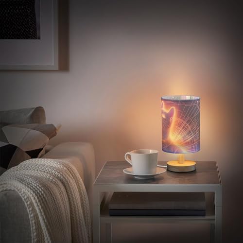 Lámpara de mesa noche con luz LED para salón y niños miniatura 6