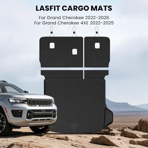 Image of LASFIT Cargo Mat for Jeep Grand Cherokee WL 2022-2025 2026 5-Seat