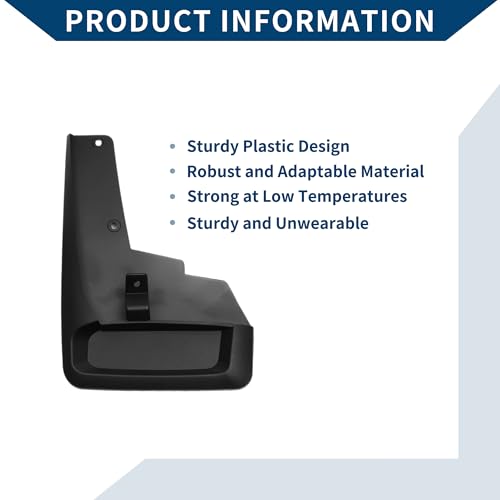 Image of Mud Flaps Splash Guards W /Mount Accessories for Nissan Armada Patrol Y63 2023 Front and Rear Mud Guards 1 Set