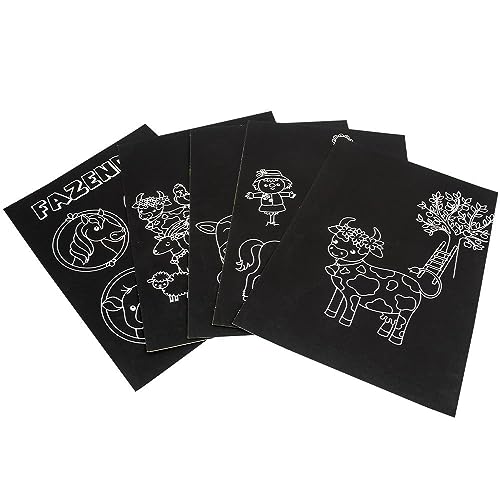 Linha Escolar Papel Mágico: Fazenda