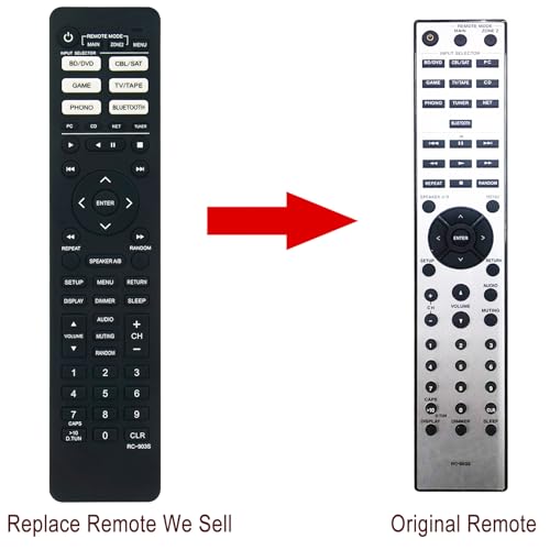 Télécommande de rechange RC-903S pour Onkyo TX-8160 TX-8270 stéréo - 6