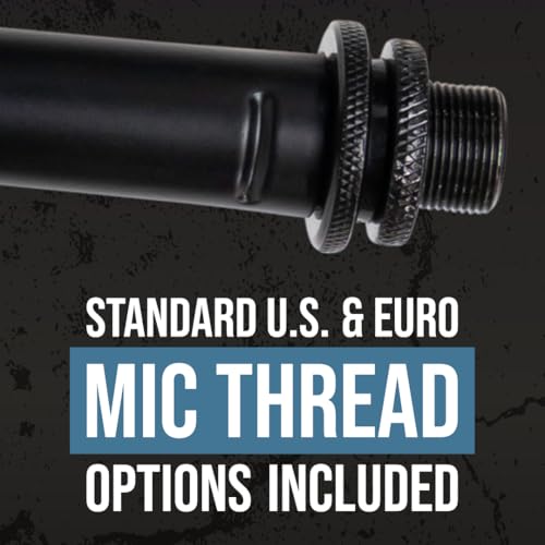 Shure by Gator Compact, Low Profile Mic Stand with Single-Section Boom; (SH-DESKTOP2) by Gator - Used condition - Image 3
