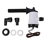 Fockety Bomba de Sentina Sumergible, Bomba de Sentina para Barcos 800GPH...