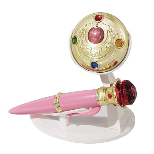 Transformation Brooch & Disguise Pen Set Brilliant Color Edition Replica 6,5/16 cm Sailor Moon proplica