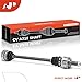 A-Premium CV Axle Shaft Assembly Compatible with BMW E46 Series 320i 2001 2002 2003 2004 2005, 2.2L, Rear Right Passenger Side