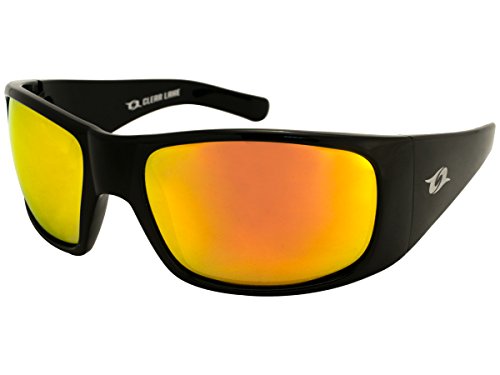 Clear Lake Montana Polarized Sports Sunglasses for Men Women Fishing Running Hiking Running Cycling