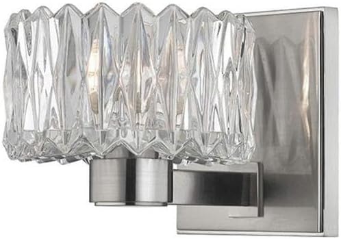 Hudson Valley Lighting 2171-SN Anson - 1 Light Bath and Vanity 5 inches Tall and 5.5 inches Wide - Satin Nickel