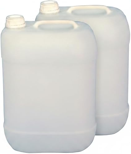Collapsible 10L BPA-Free Plastic Water Container for Camping - 2 Pack