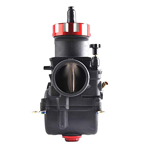 Nibbi Carburetor Replacement High Performance Speed Modified Carburetor Pwk38Mm Main Jet Slow Jet Fit Motorcycle Scooter Atv Dirt Bike 300Cc-500Cc Honda Yamaha Suzuki Kawasaki Cg Gy6 Engine #TOP3