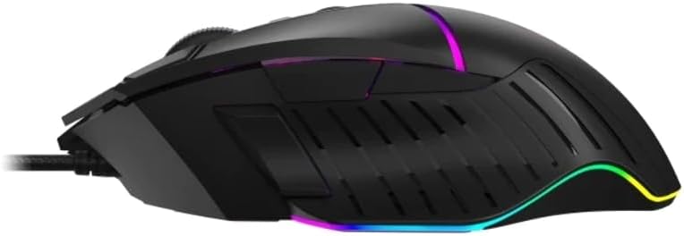 Bloody W95 Max Sports 12000 CPI 8 Keys Optical RGB Black Wired Gaming (Gamer) Mouse