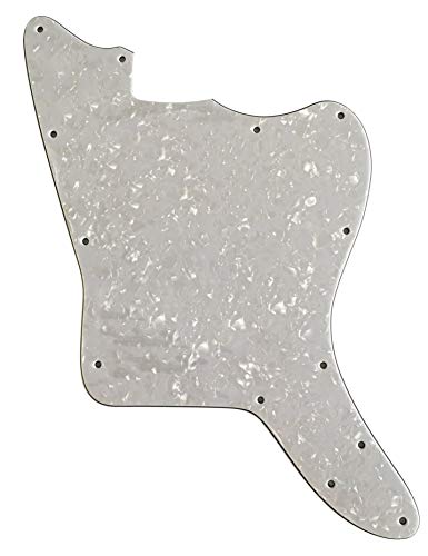 �M�^�[�s�b�N�K�[�h Fits Fender Japan Jazzmaster Blank Style 4�w�\�� �M�^�[�ی� �ی�t�B�����t�� (4�v���C�z���C�g�p�[��)