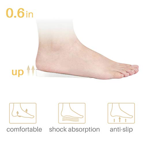 Plantillas elevadoras 1.5 cm para hombre y mujer miniatura 2