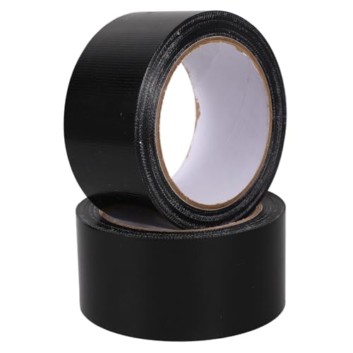 HEALSOPTHY 1 rollo Cinta Adhesiva de Tela Cinta para Reparación de Alfombras y Sellado Resistente al Agua Desgaste para Proyectos Interiores Exteriores para Sellado y Reparación