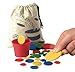 House of Marbles Tiddlywinks, Traditional Family Game with 28 Multicolored Pieces, a Timeless Retro Classic Travel Game for Kids or Adults with a Nostalgic Educational Board Game Feel