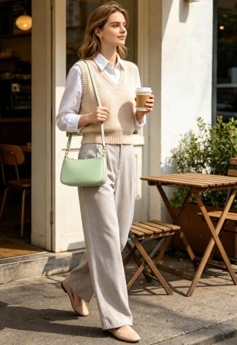 Image of Shoulder Bag for Women Retro Hobo Handbags Cross Body Purses