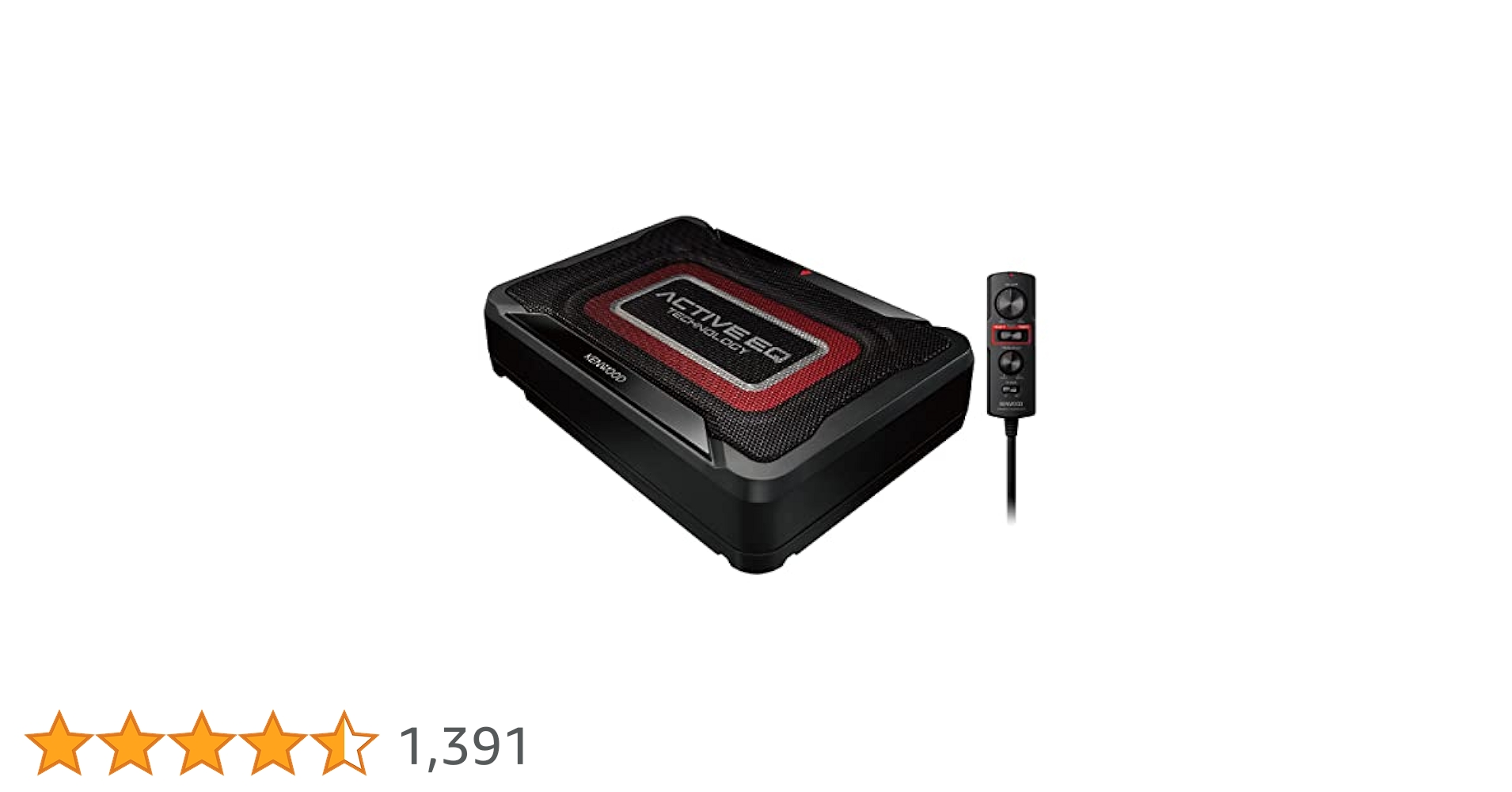 た*ん様 KENWOOD KSC-SW12EQ JVCケンウッド KSC-SW12EQ KENWOOD ケンウッド チューンアップ