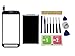Produktbild Flügel für Samsung Galaxy Xcover 4 2017 SM G390 G390F G390Y G390W Display LCD Ersatzdisplay + Touchscreen Digitizer Schwarz Bildschirm Glas (ohne Rahmen) Ersatzteile & Werkzeuge & Kleber