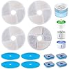Yiupea Cat Water Fountain Replacement Filters 4 Pack - Pet Fountain - View #3