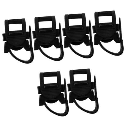 FOMIYES 6pcs Walker Cane Holder Electric Wheelchair Accessories Sturdy Cane Fixing Holder