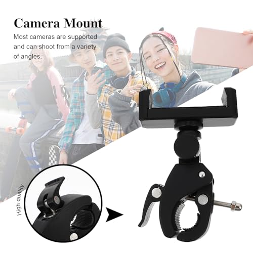 Abrazaderas estables PRETYZOOM para micro y móvil en ciclismo, soporte resistente, pack de 2 3