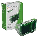 LD Compatible Replacement for Canon CLI8G Ink Cartridge Includes: 1 Green 0627B002