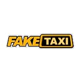 Fake Taxi Porn hub 6x1.5 Vinyl Decal Sticker