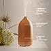 Vitruvi Stone Diffuser, Ceramic Ultrasonic Essential Oil Diffuser for Aromatherapy, Terracotta, 90ml Capacity