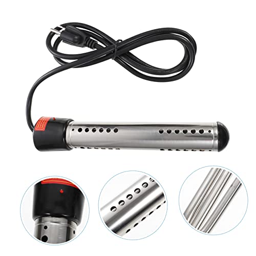 BESPORTBLE 4Pcs Aquecedor De Piscina Em Aço Inoxidável Maquiagem Tons De Terra