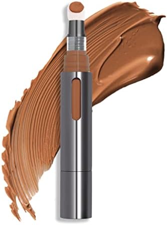 Julep Cushion Complexion Multitasking Skin Perfecter - 435 Fawn - Concealer, Foundation, Brightener, Contour Stick - Infused with Turmeric - Buildable Medium-to-Full Coverage - Natural Finish