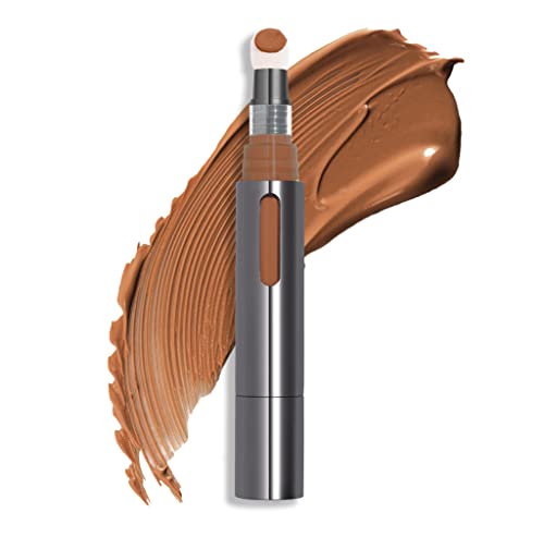 Julep Cushion Complexion Multitasking Skin Perfecter - 435 Fawn - Concealer, Foundation, Brightener, Contour Stick - Infused With Turmeric - Buildable Medium-To-Full Coverage - Natural Finish #TOP9