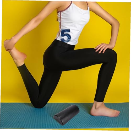 FOMIYES 2pcs Epp High Density Yoga Roller Cylinder Muscle Massage Therapy Foam Roller para Terapia Física y Ejercicio Fitness miniatura 6