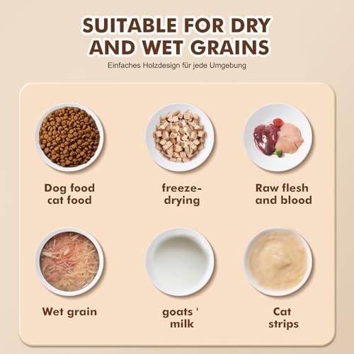 Comedero automático para 2 comidas, alimentador automático para gatos con temporizador de 48 horas, comedero automático para gatos y perros, alimentador automático para mascotas, paquete de hielo - imagen 7