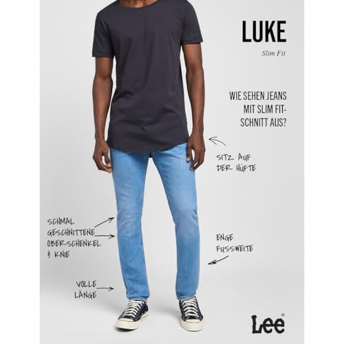 Lee Herren-Jeans Luke, Slim Fit, Tapered Leg 4