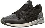  MUSTANG Damen Slipper Slip On Sneaker, Schwarz (schwarz 9), 40 EU