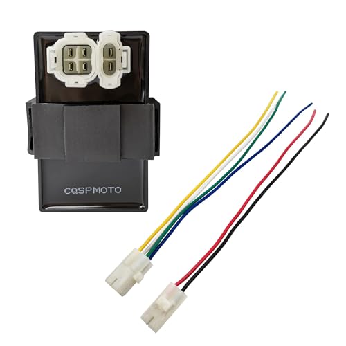 6 Pin DC CDI Box with CDI Cable Wire Harness